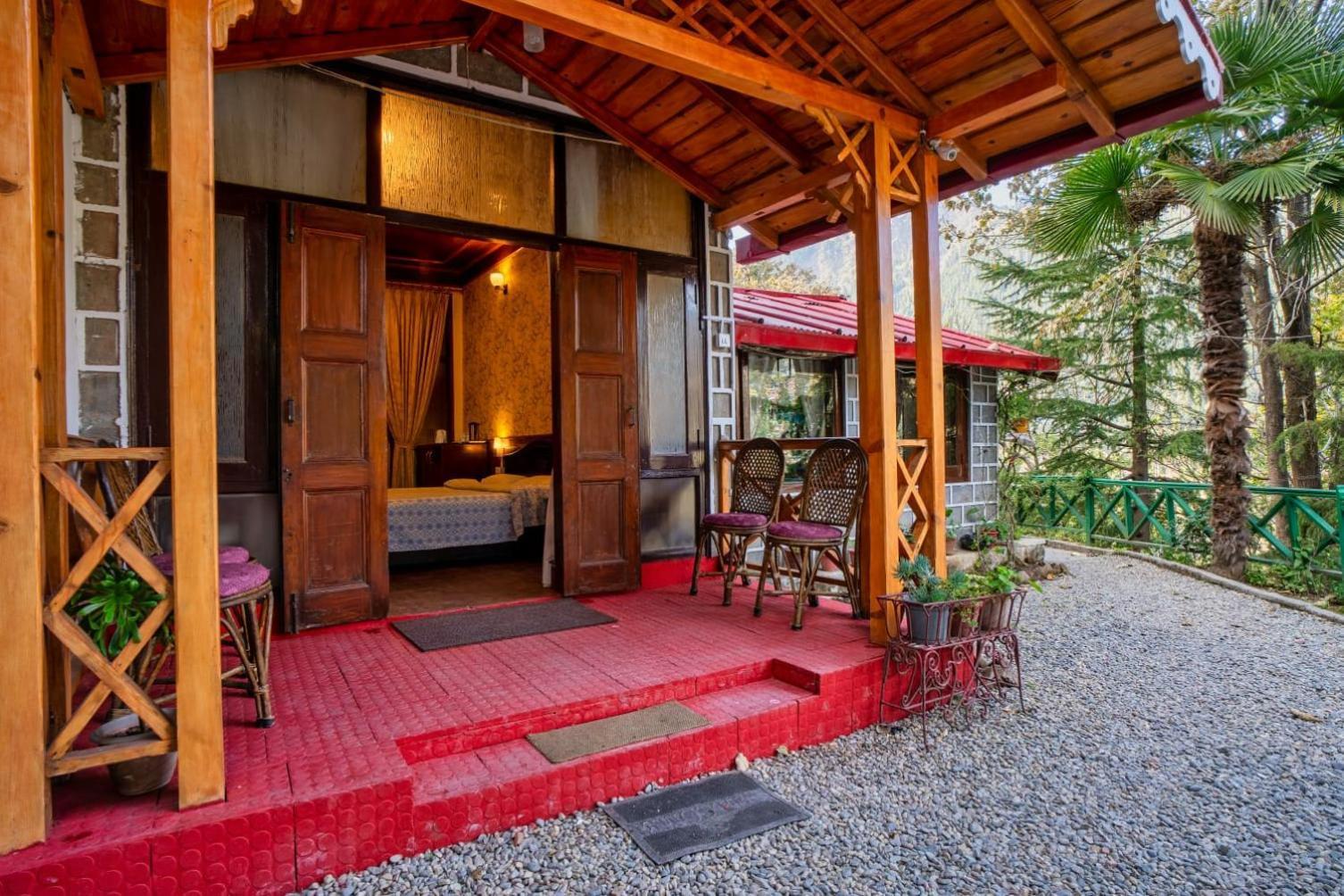เดอะ ไฮฟ์ คอตเทจ Villa ไนนิตาล ภายนอก รูปภาพ
